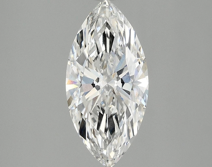 1.54 Carat Marquise Shaped Excellent Cut VS1 IGI Certified Lab Grown Diamond
