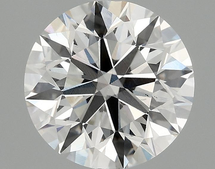 2.05 Carat Round Shaped Excellent Cut VS2 IGI Certified Lab Grown Diamond