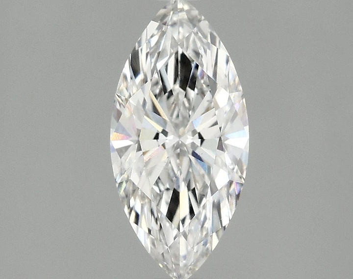 1.02 Carat Marquise Shaped Excellent Cut VS2 IGI Certified Lab Grown Diamond