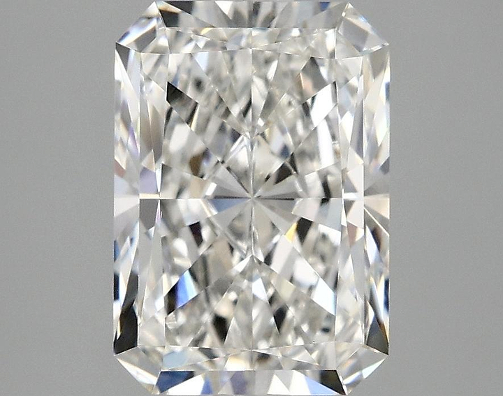 2.86 Carat Radiant Shaped Ideal Cut VVS2 IGI Certified Lab Grown Diamond