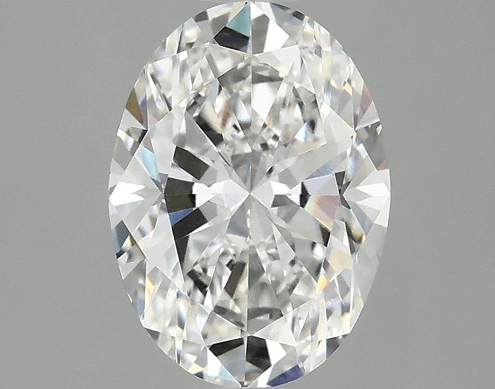 1.97 Carat Oval Shaped Ideal Cut VS1 IGI Certified Lab Grown Diamond