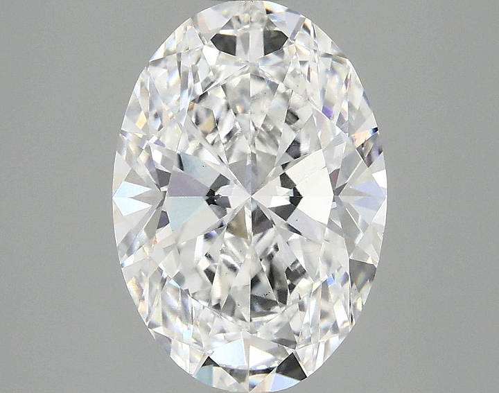 3.04 Carat Oval Shaped Ideal Cut VS2 IGI Certified Lab Grown Diamond
