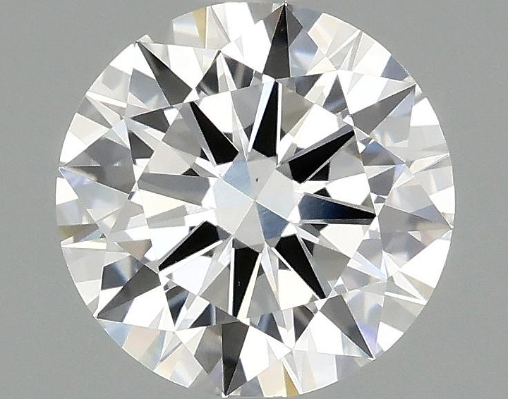 1.46 Carat Round Shaped Excellent Cut VS1 IGI Certified Lab Grown Diamond