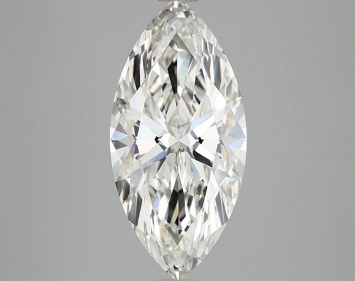 3.1 Carat Marquise Shaped Excellent Cut VS1 IGI Certified Lab Grown Diamond