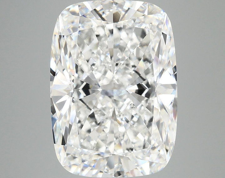 10.5 Carat Cushion Shaped Excellent Cut VVS2 IGI Certified Lab Grown Diamond