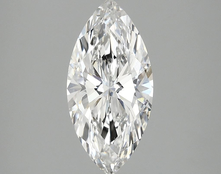 1.57 Carat Marquise Shaped Excellent Cut VS1 IGI Certified Lab Grown Diamond
