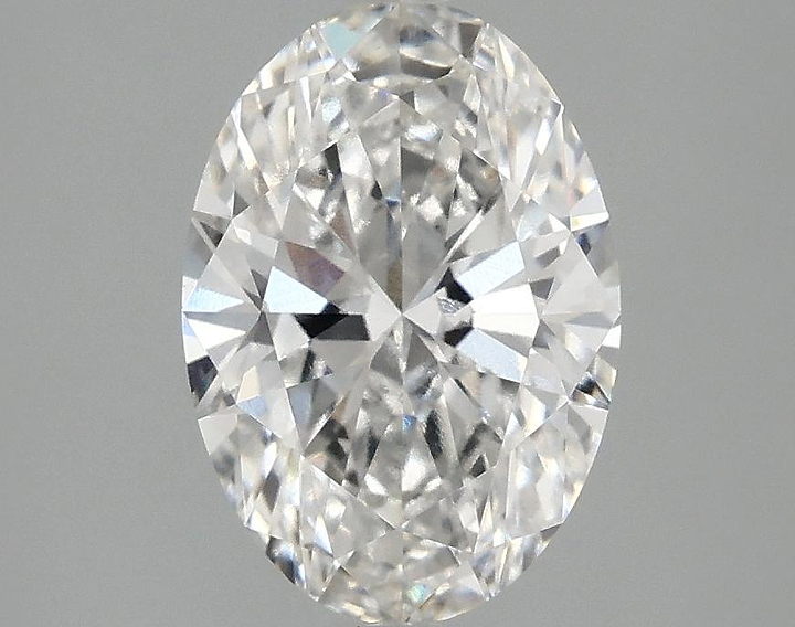 2.01 Carat Oval Shaped Ideal Cut VS2 IGI Certified Lab Grown Diamond