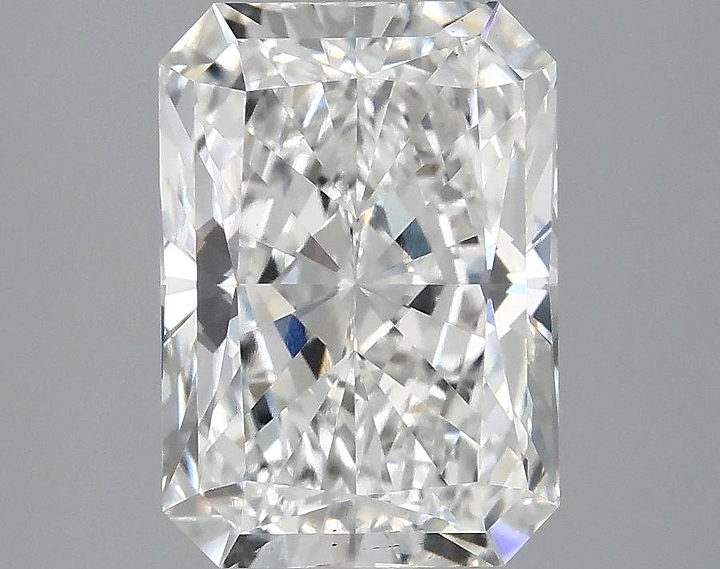 2.97 Carat Radiant Shaped Ideal Cut VS1 IGI Certified Lab Grown Diamond