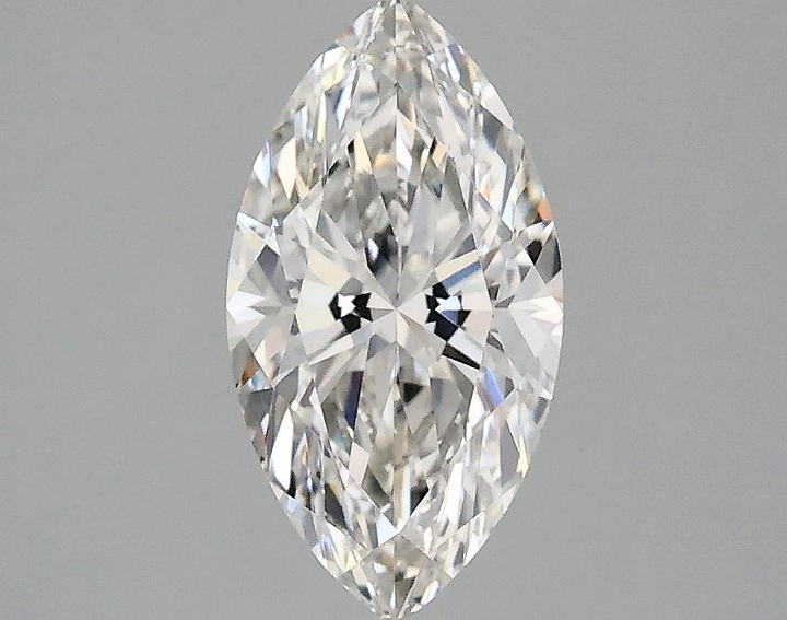 1.09 Carat Marquise Shaped Excellent Cut VVS2 IGI Certified Lab Grown Diamond