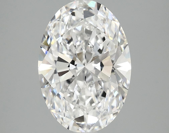 2.97 Carat Oval Shaped Ideal Cut VS2 IGI Certified Lab Grown Diamond