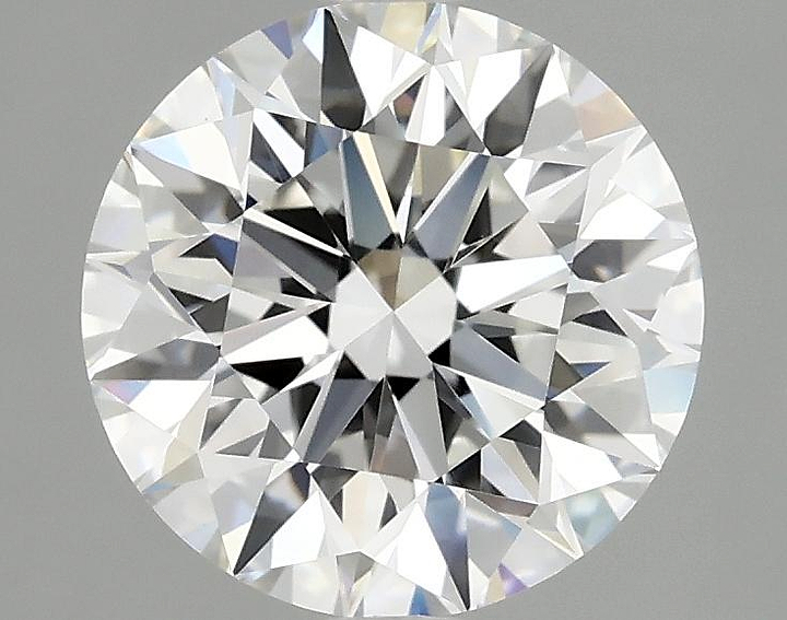 2.53 Carat Round Shaped Excellent Cut VS1 IGI Certified Lab Grown Diamond