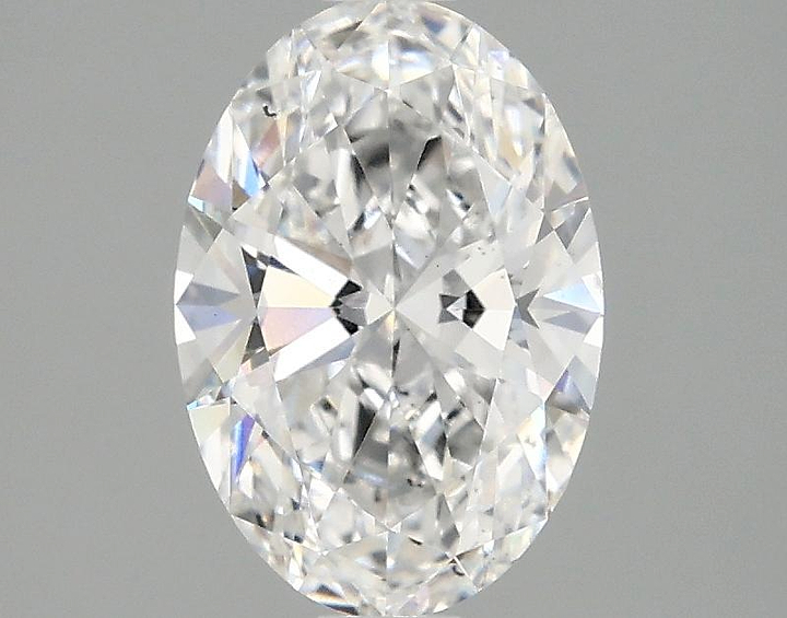 1.6 Carat Oval Shaped Ideal Cut VS2 IGI Certified Lab Grown Diamond