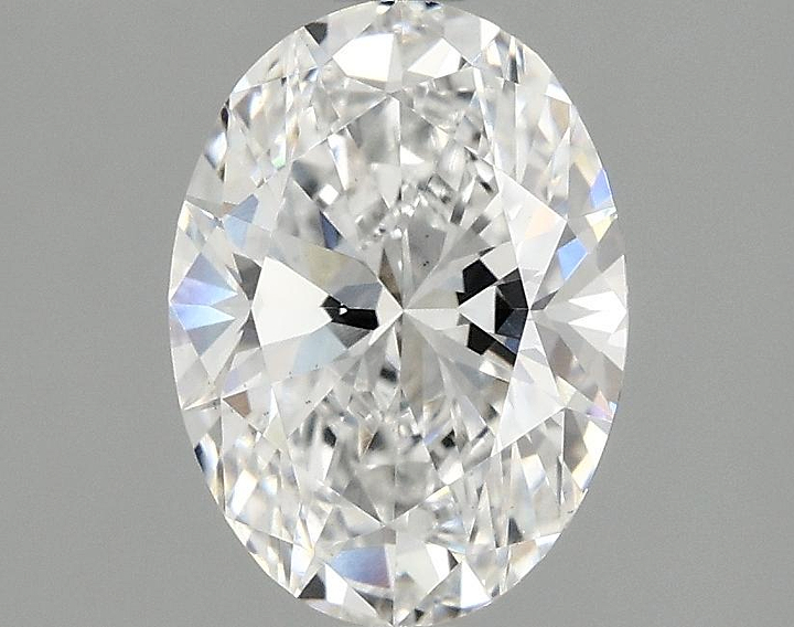 1.61 Carat Oval Shaped Excellent Cut VS1 IGI Certified Lab Grown Diamond