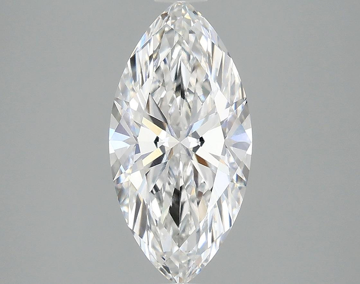 2.07 Carat Marquise Shaped Ideal Cut VVS2 IGI Certified Lab Grown Diamond