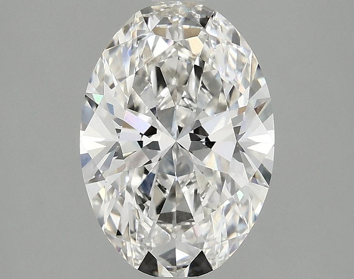 2.1 Carat Oval Shaped Ideal Cut VVS2 IGI Certified Lab Grown Diamond