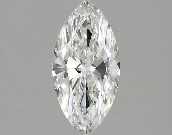 0.98 Carat Marquise Shaped Excellent Cut VS1 IGI Certified Lab Grown Diamond