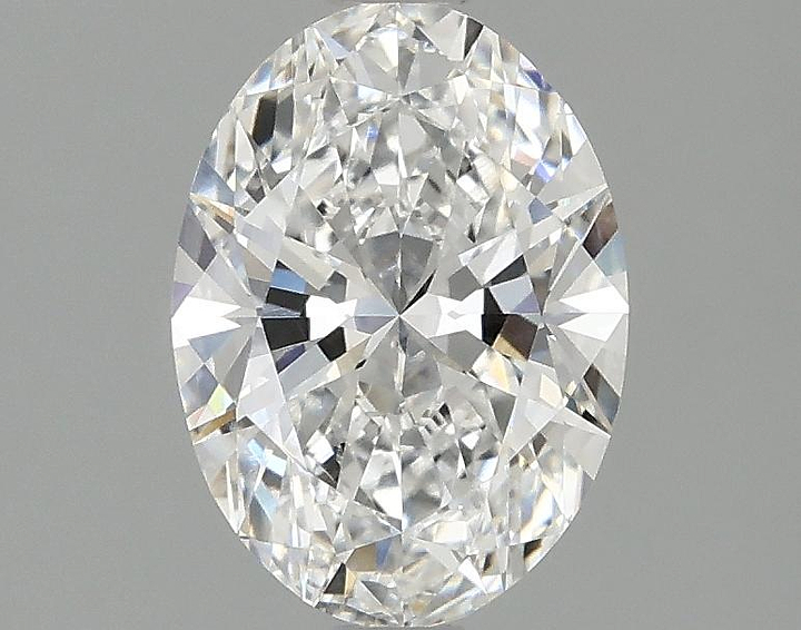 1.49 Carat Oval Shaped Ideal Cut VS1 IGI Certified Lab Grown Diamond