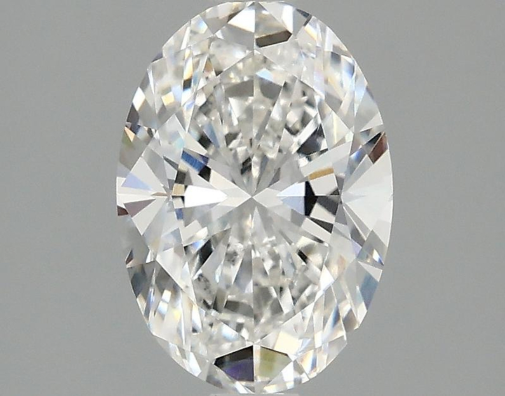 1.48 Carat Oval Shaped Ideal Cut VS1 IGI Certified Lab Grown Diamond