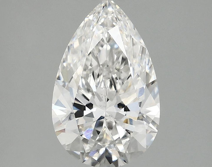 2.1 Carat Pear Shaped Ideal Cut VS2 IGI Certified Lab Grown Diamond