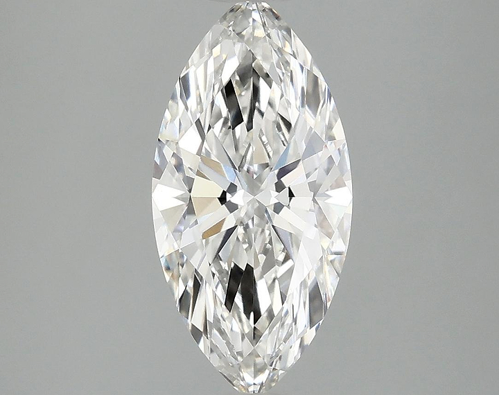 1.93 Carat Marquise Shaped Ideal Cut VS1 IGI Certified Lab Grown Diamond