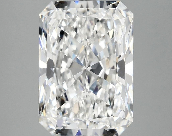 4.99 Carat Radiant Shaped Ideal Cut VS1 IGI Certified Lab Grown Diamond