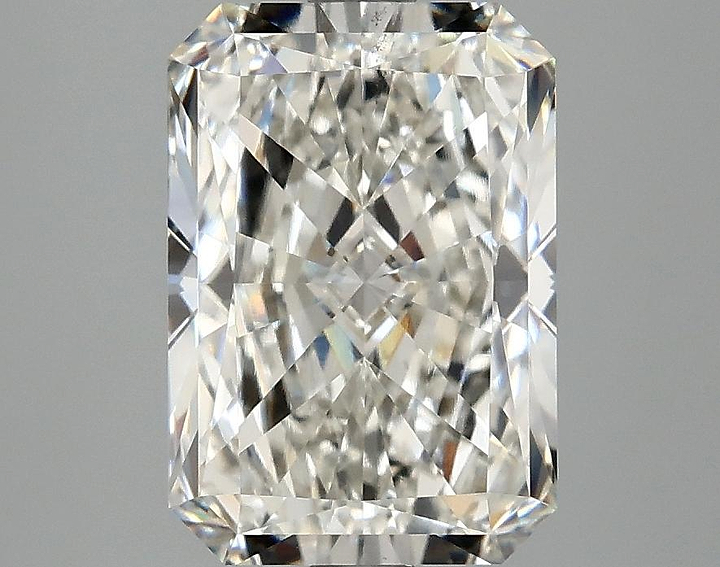 2.98 Carat Radiant Shaped Ideal Cut VS1 IGI Certified Lab Grown Diamond