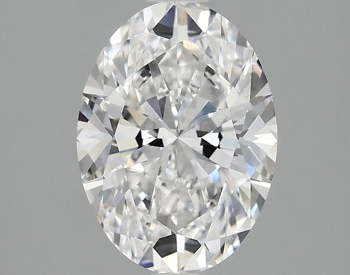 1.54 Carat Oval Shaped Excellent Cut VVS1 IGI Certified Lab Grown Diamond