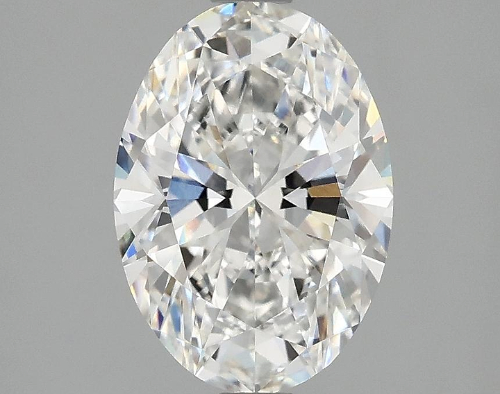 2.04 Carat Oval Shaped Ideal Cut VVS2 IGI Certified Lab Grown Diamond
