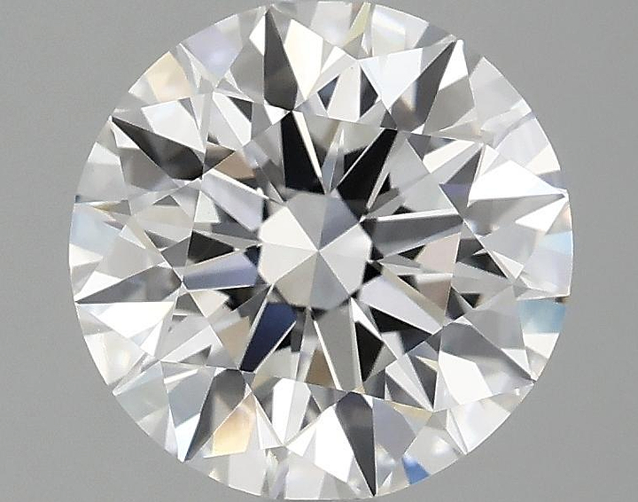 2.54 Carat Round Shaped Ideal Cut VVS2 IGI Certified Lab Grown Diamond