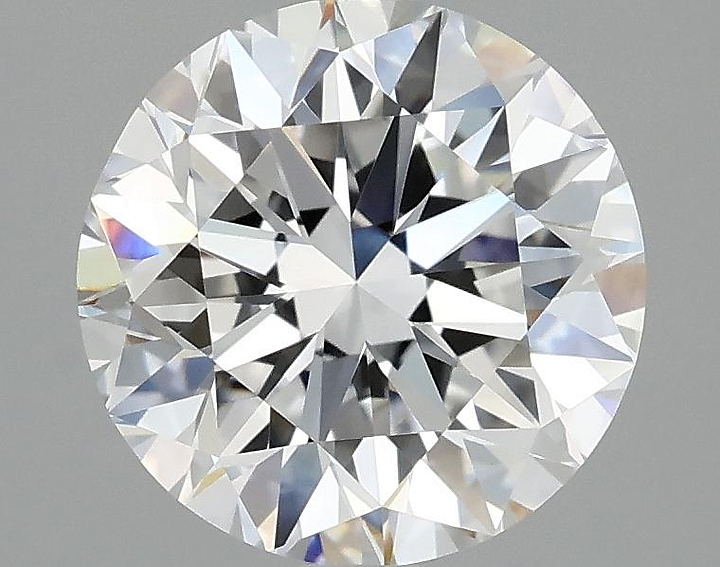 2.51 Carat Round Shaped Excellent Cut VVS2 IGI Certified Lab Grown Diamond