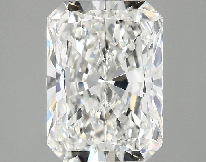 3.06 Carat Radiant Shaped Excellent Cut VVS2 IGI Certified Lab Grown Diamond