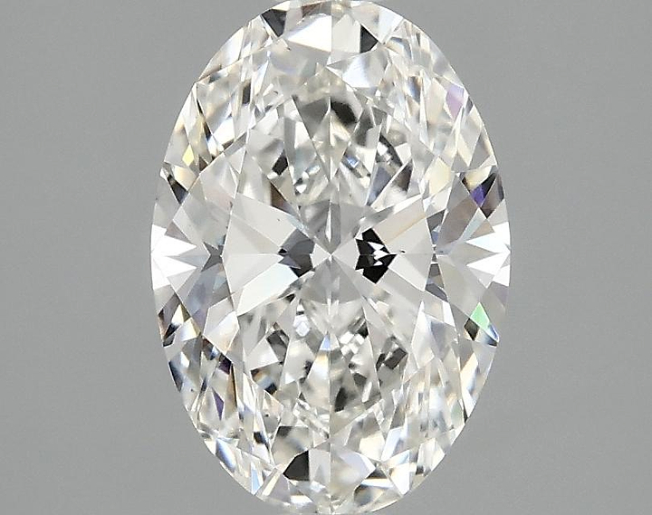 1.48 Carat Oval Shaped Ideal Cut VS2 IGI Certified Lab Grown Diamond