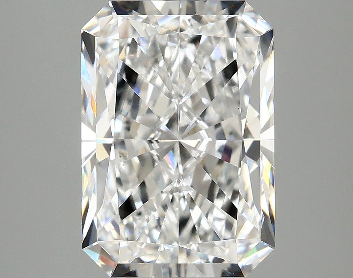 3.58 Carat Radiant Shaped Ideal Cut VS1 IGI Certified Lab Grown Diamond
