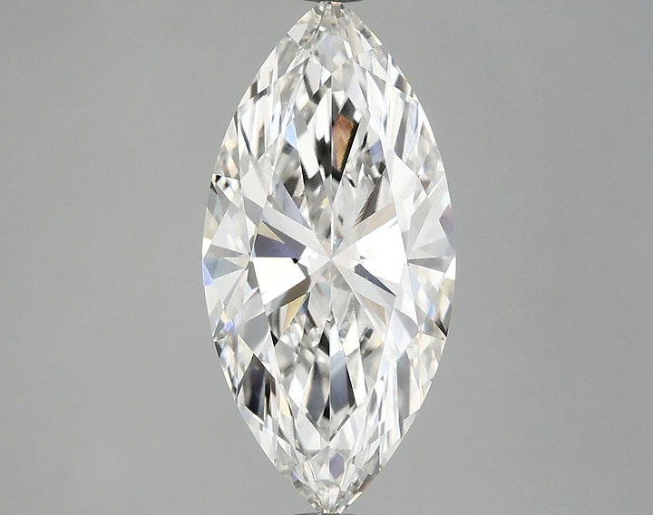 2.98 Carat Marquise Shaped Excellent Cut VS1 IGI Certified Lab Grown Diamond