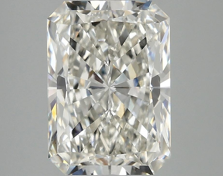 3.59 Carat Radiant Shaped Ideal Cut VS1 IGI Certified Lab Grown Diamond