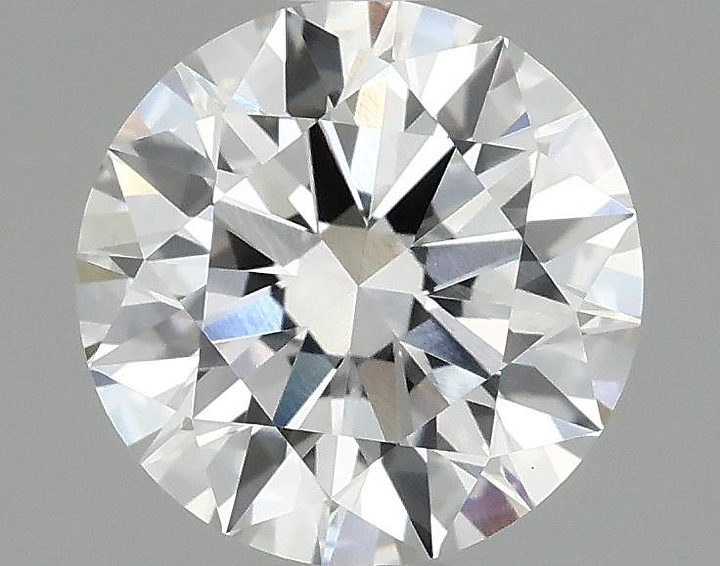 1.53 Carat Round Shaped Ideal Cut VS1 IGI Certified Lab Grown Diamond