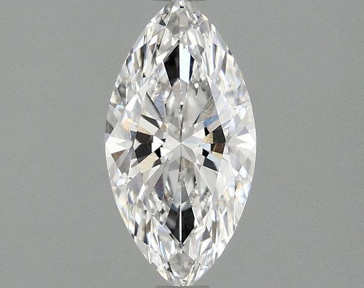 1.07 Carat Marquise Shaped Ideal Cut VVS2 IGI Certified Lab Grown Diamond