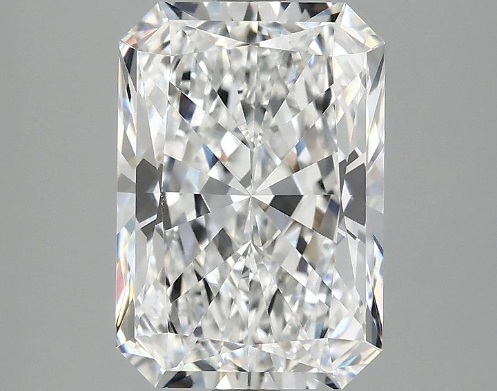 2.98 Carat Radiant Shaped Ideal Cut VVS2 IGI Certified Lab Grown Diamond
