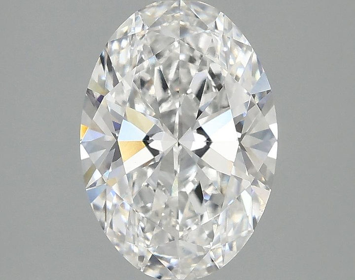 2.09 Carat Oval Shaped Ideal Cut VS1 IGI Certified Lab Grown Diamond