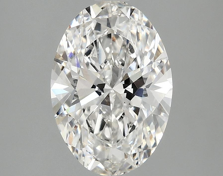 2.0 Carat Oval Shaped Ideal Cut VVS2 IGI Certified Lab Grown Diamond