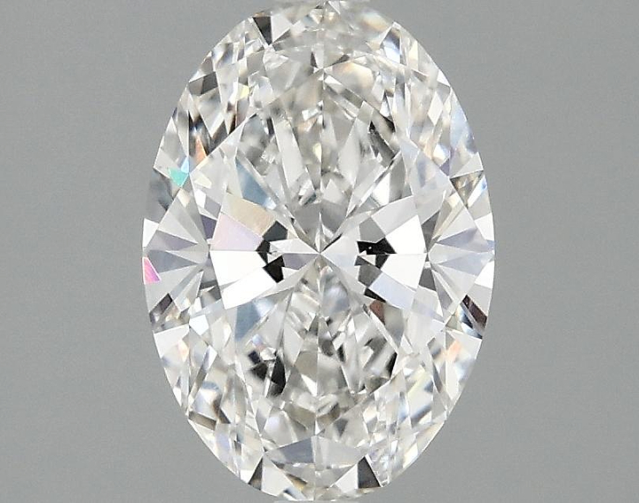 1.57 Carat Oval Shaped Ideal Cut VVS2 IGI Certified Lab Grown Diamond