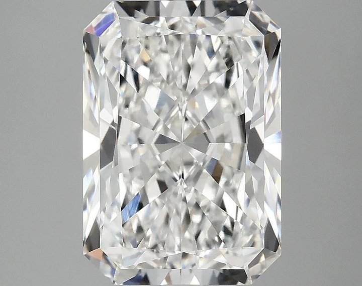 4.18 Carat Radiant Shaped Ideal Cut VVS2 IGI Certified Lab Grown Diamond