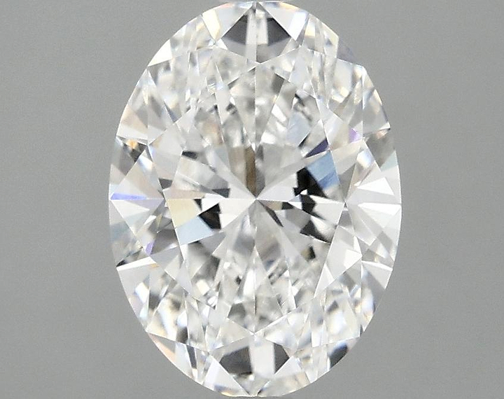 2.06 Carat Oval Shaped Excellent Cut VVS2 IGI Certified Lab Grown Diamond