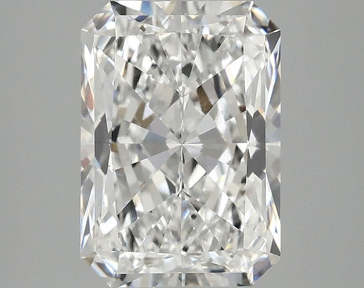 3.02 Carat Radiant Shaped Ideal Cut VS1 IGI Certified Lab Grown Diamond