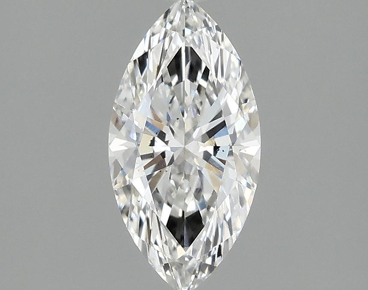 1.06 Carat Marquise Shaped Ideal Cut SI1 IGI Certified Lab Grown Diamond