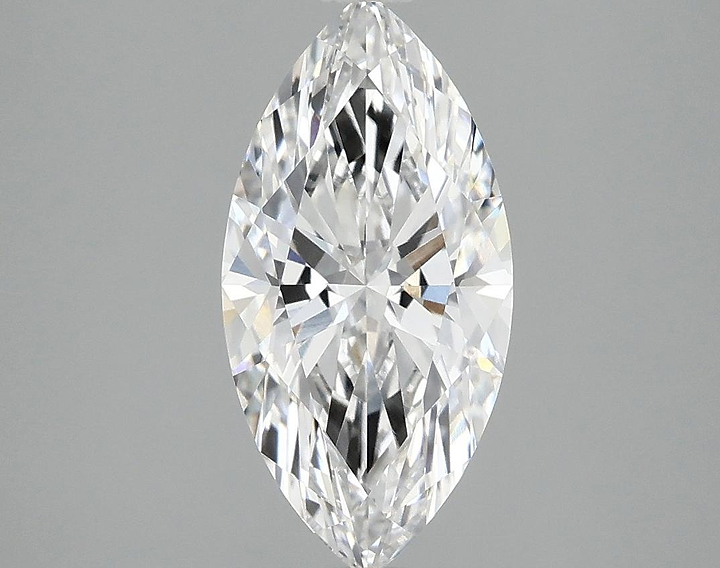 1.97 Carat Marquise Shaped Ideal Cut VVS2 IGI Certified Lab Grown Diamond