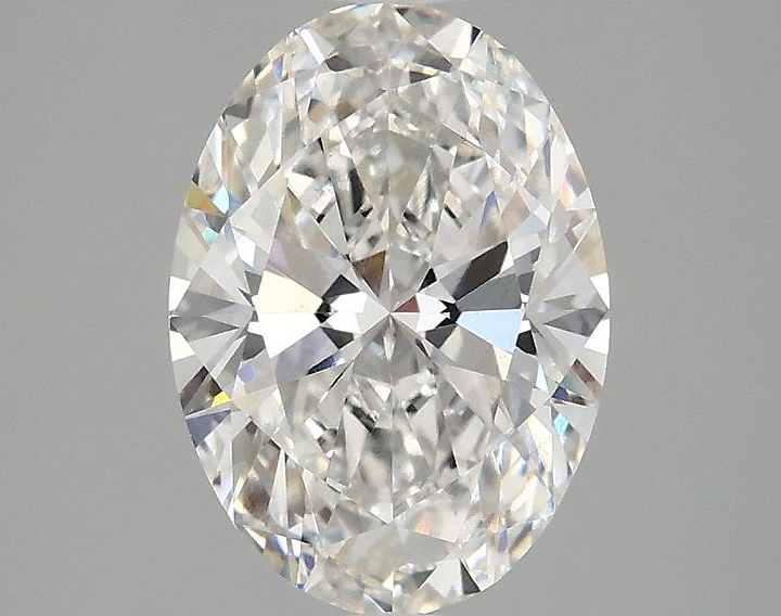 2.01 Carat Oval Shaped Ideal Cut VS1 IGI Certified Lab Grown Diamond