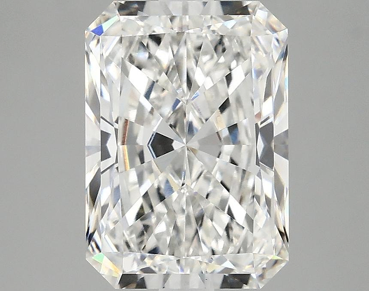 2.98 Carat Radiant Shaped Ideal Cut VS1 IGI Certified Lab Grown Diamond