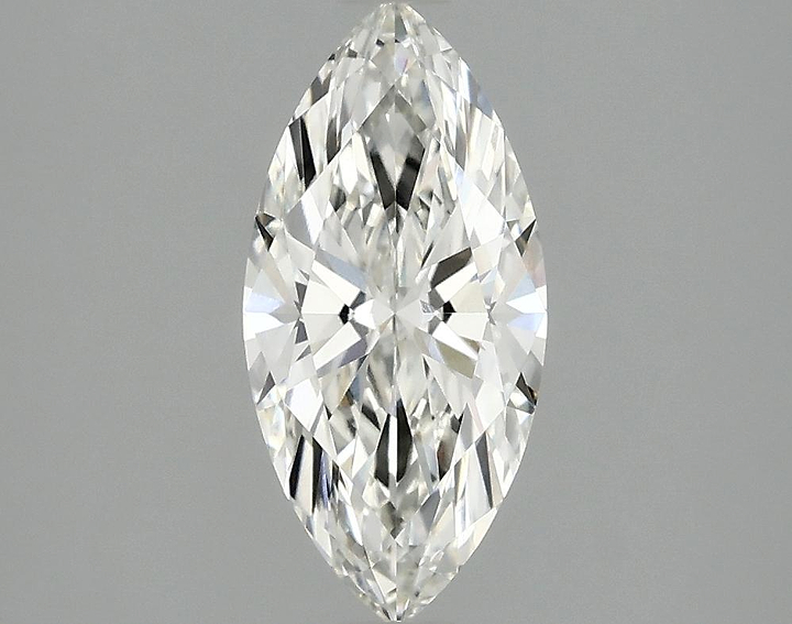 1.29 Carat Marquise Shaped Excellent Cut VVS1 IGI Certified Lab Grown Diamond