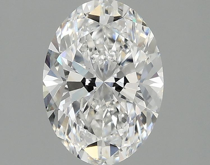 1.52 Carat Oval Shaped Ideal Cut VVS2 IGI Certified Lab Grown Diamond